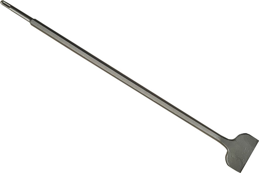 SDS Plus Spatmeißel breiter Meissel 75x600 mm für Bosch/Makita/Hilti/Hitachi/Hikoki