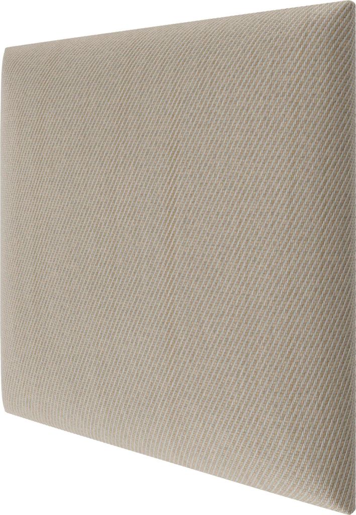 STEGU mollis DUO Wandpaneel schallabsorbierend Tweed Kaschmir 30x30 cm