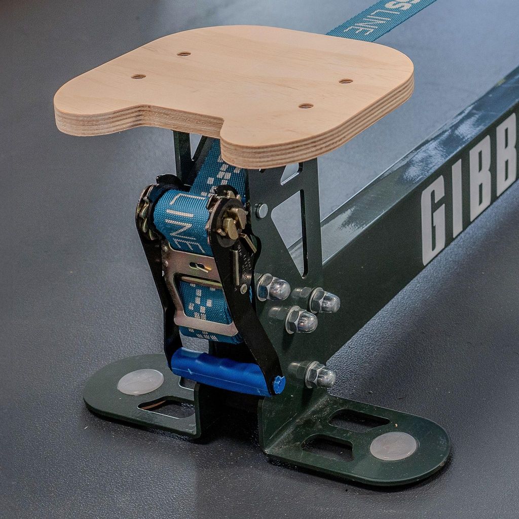 Gibbon Slackline Podest für Slackrack 2er Set 33x25x4 cm ohne scharfe Kanten