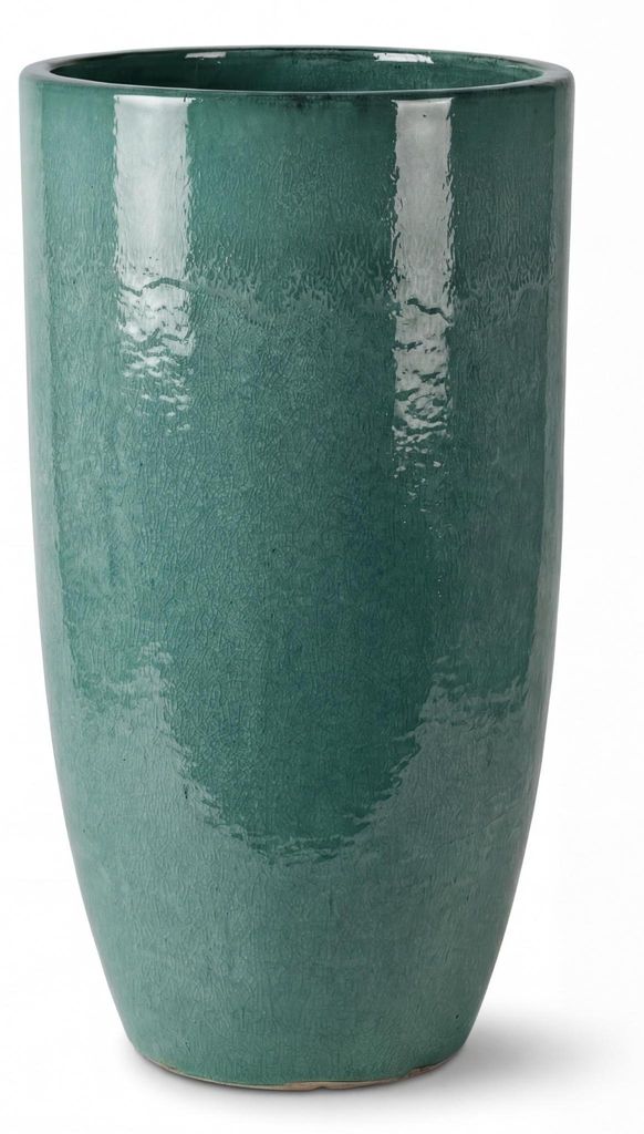 Doniczka ceramiczna Provencelia EIFFEL Zielony, Ø37 cm x Zdjęcie produktu 