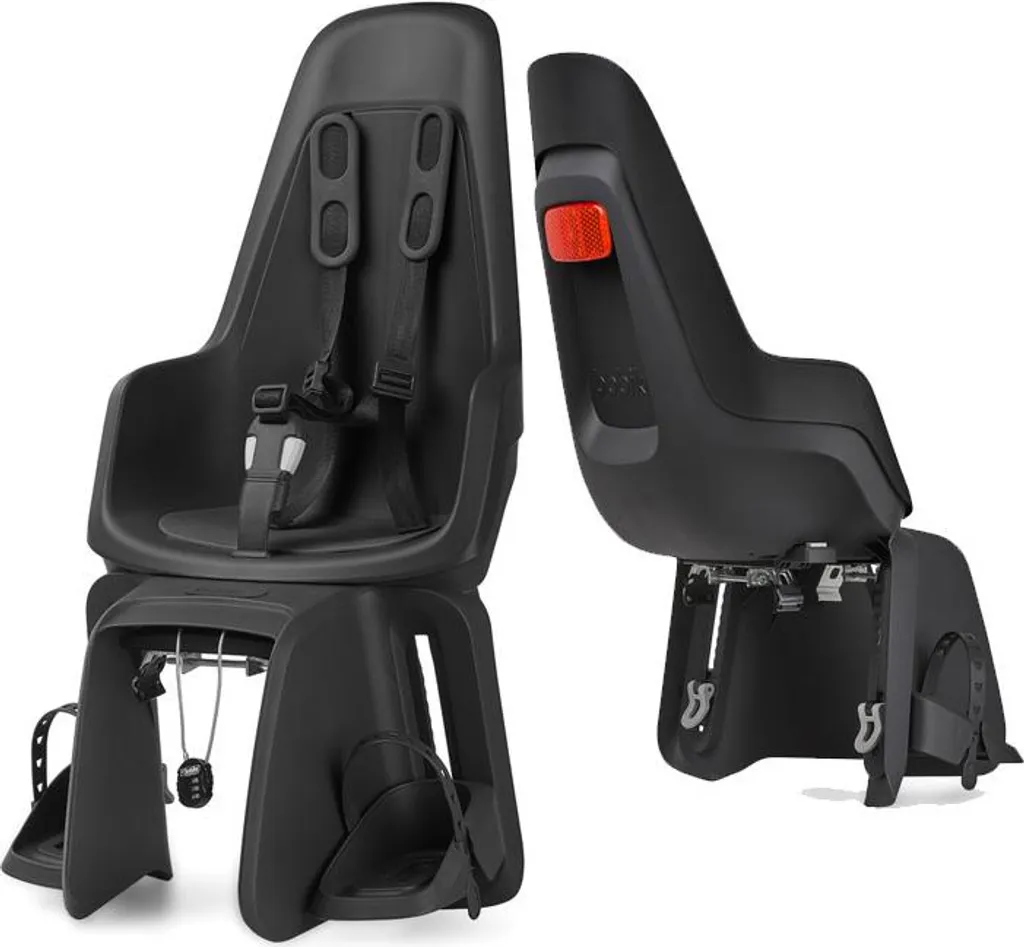 Siège Vélo Arrière Enfant Bobike One Maxi BD avec Fixation Porte-Bagages