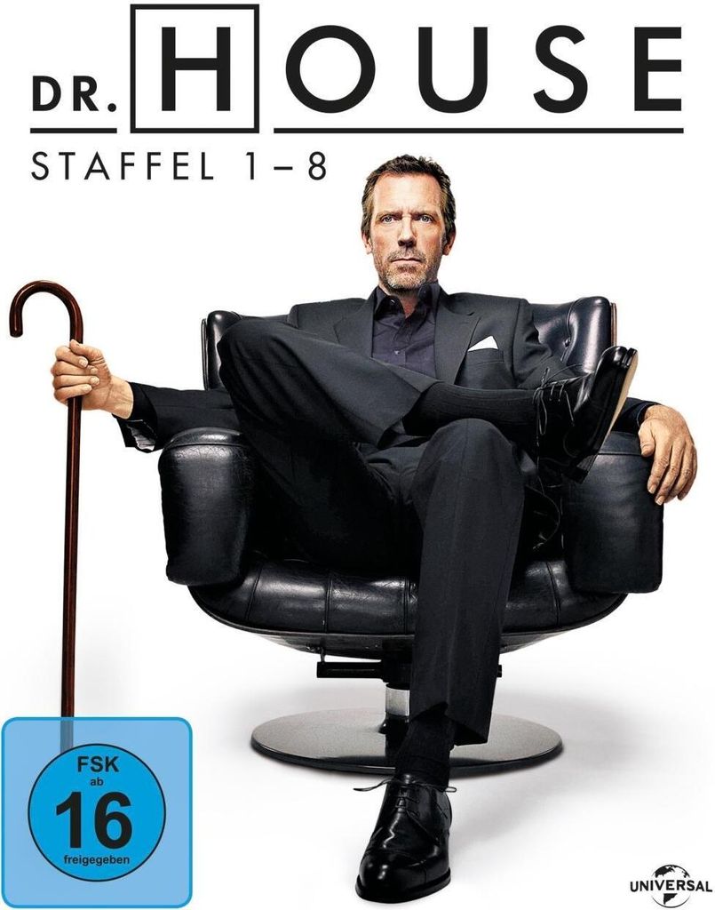 Dr. House: Die komplette Serie (Blu-ray) Produktbild 