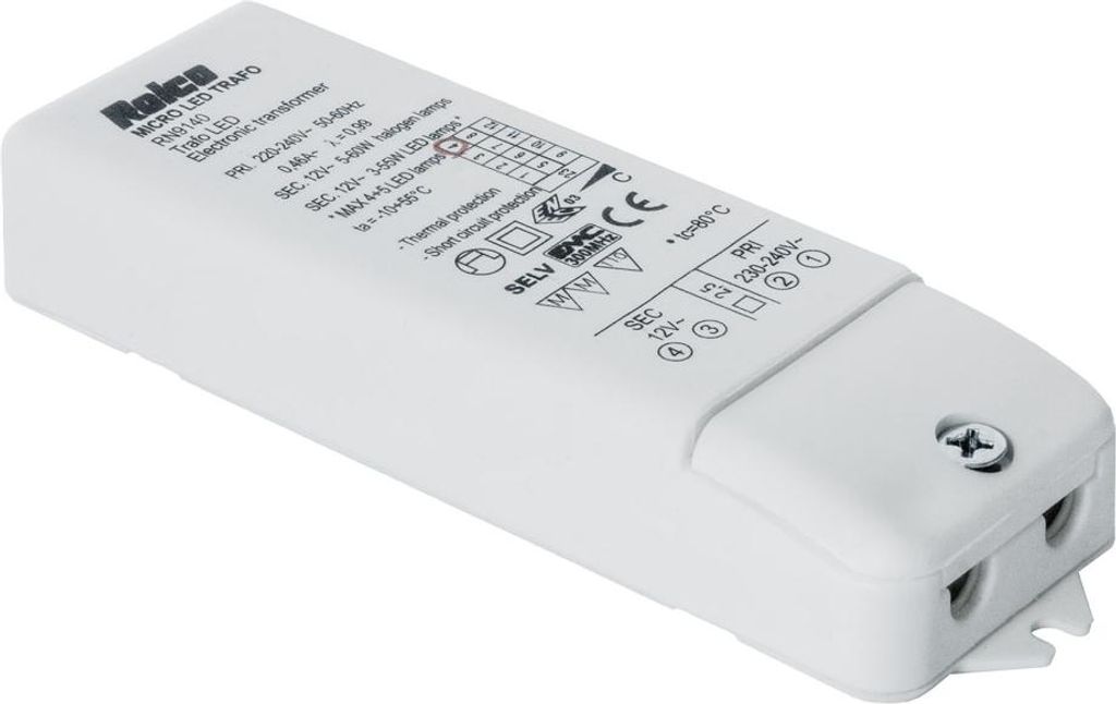 Relco Micro LED / Halogen Kombi Trafo 12V LED 3 - 55W Halogen 5 - 60W
