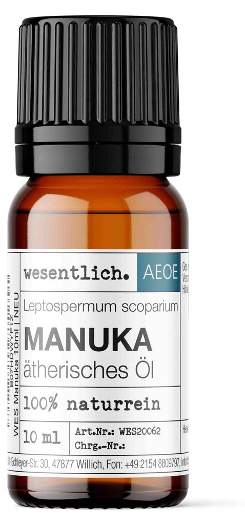 Manuka (10ml) - naturreines, ätherisches Öl von wesentlich