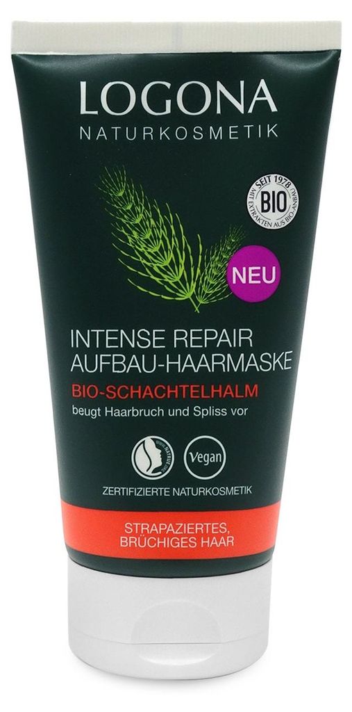 Logona Intense Repair Aufbau-Haarmaske 150ml
