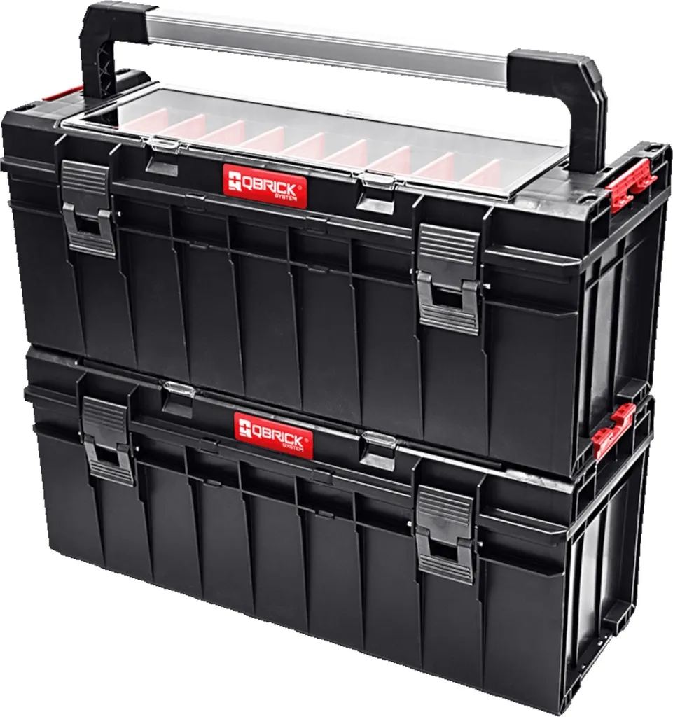 Boîte à Outils Étanche IP54 Qbrick System PRO 700 Volume 29L Modulable - 5