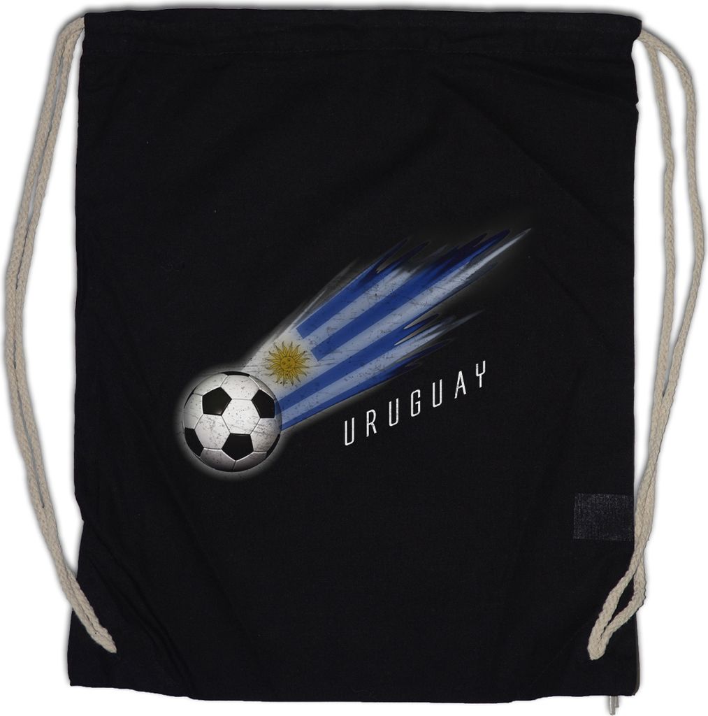 Urban Backwoods Uruguay Football Comet I, Turnbeutel, Farbe: Schwarz