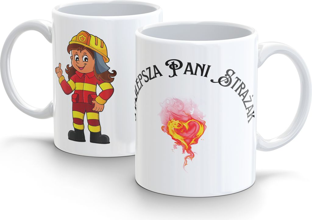 300ml Feuerwehr Becher v8