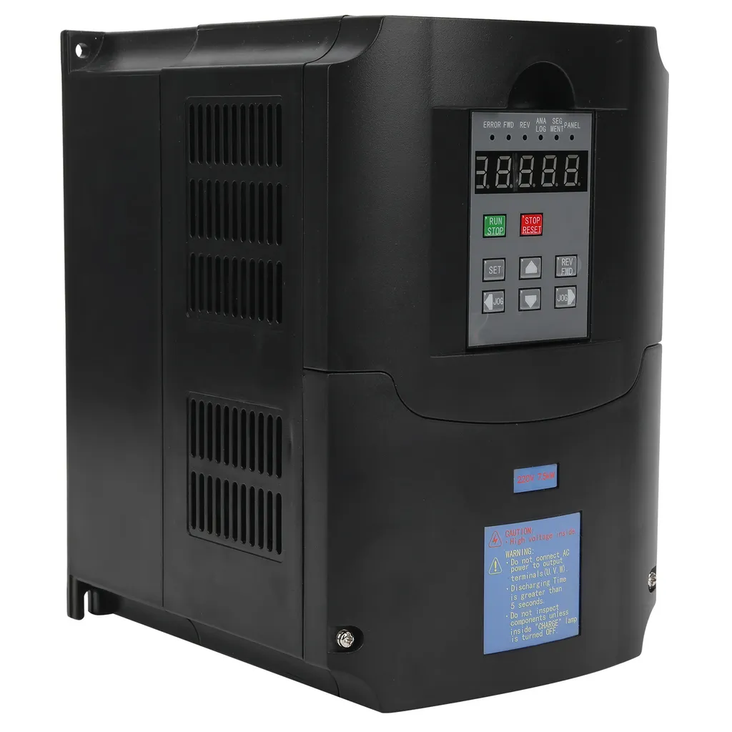 Convertisseur à fréquence variable 7.5KW haute puissance série A2-8075