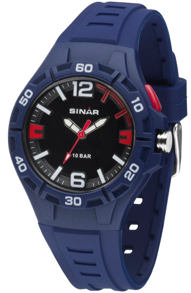 Clock Sinar Armbanduhr Sinar Silikon Armbanduhr Digital Sinar XB