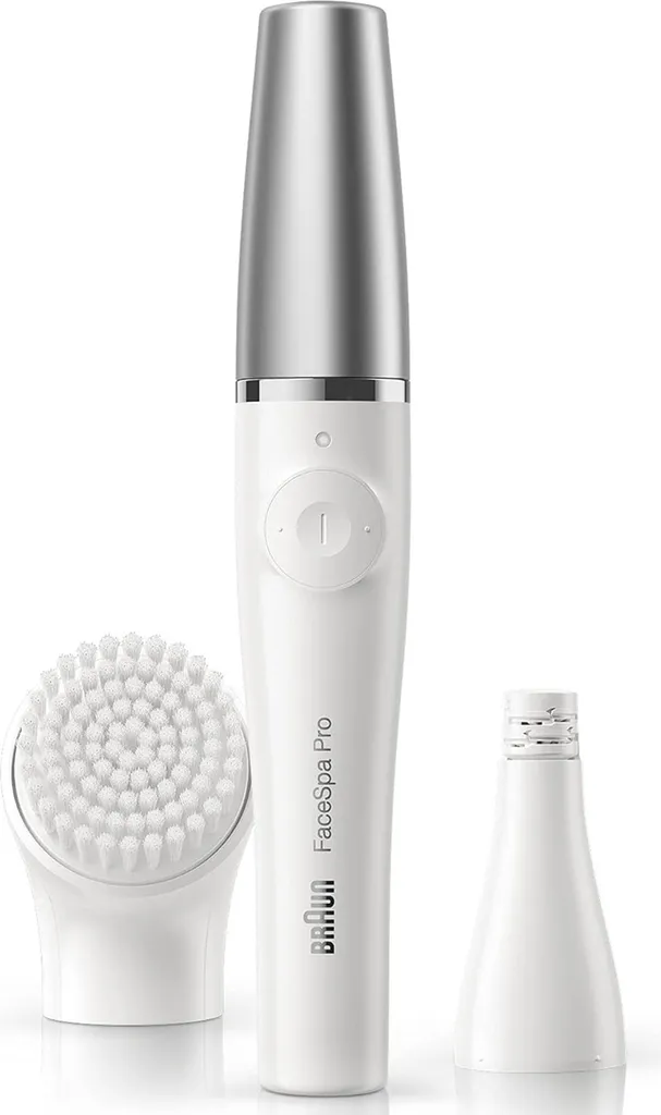 Braun FaceSpa Pro Épilateur Visage 3-en-1 pour Peau Lisse et Nette