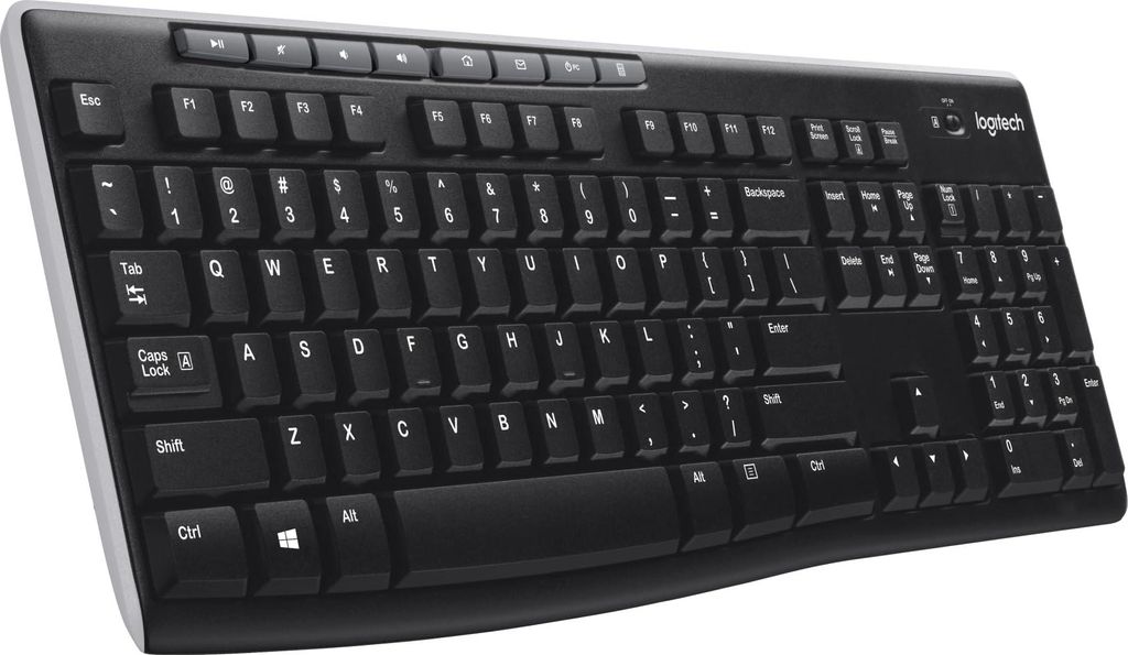 Logitech K270 Kabellose Tastatur – Komfortabel und Zuverlässig für Windows