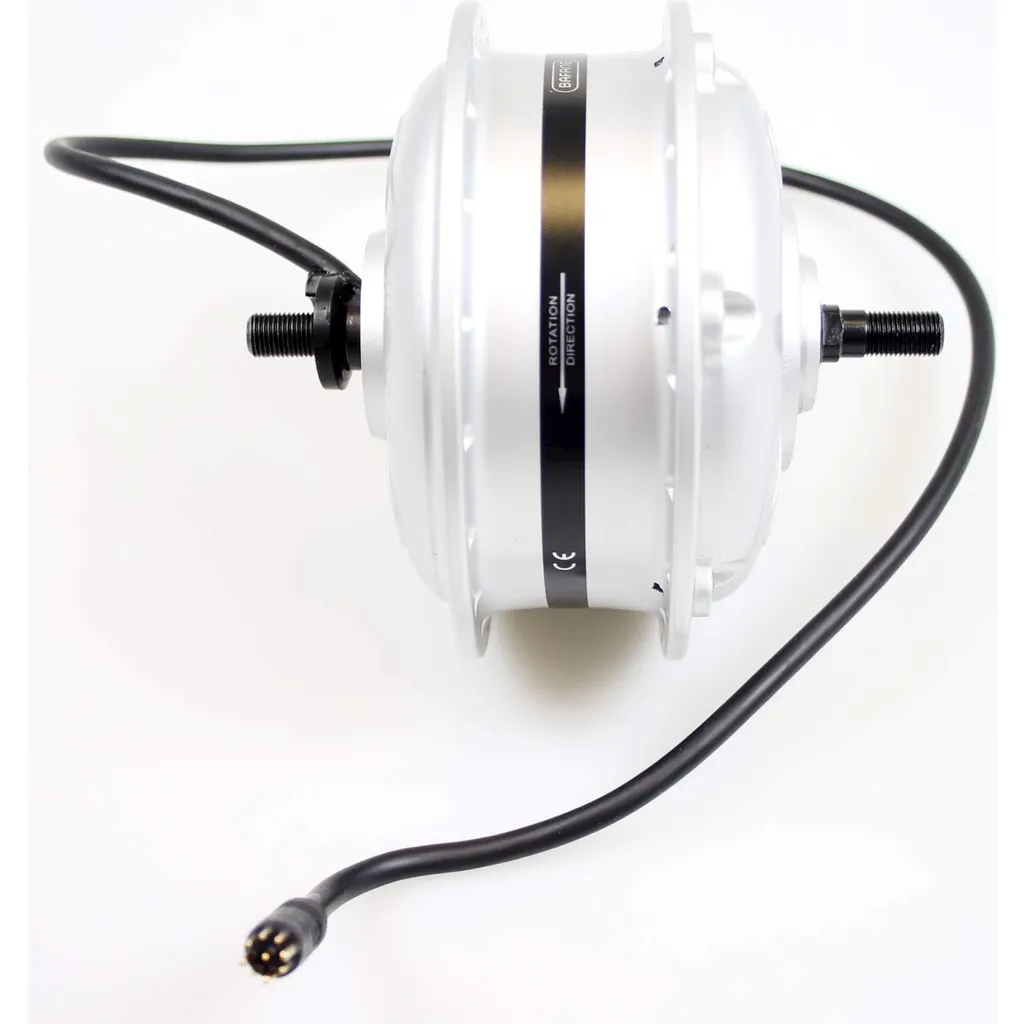 Moteur Moyeu Avant Bafang 43V Argent - Moteur pour Vélo Électrique dB