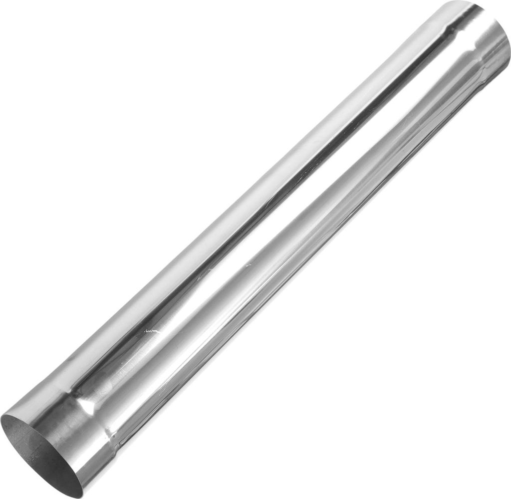 4.25" OD Gerades Rohr T304 Edelstahl DIY Benutzerdefinierte Auto Rohrleitung 30 Zoll Länge Doppelt Aufgeweitete Enden Oberflächenpolierung