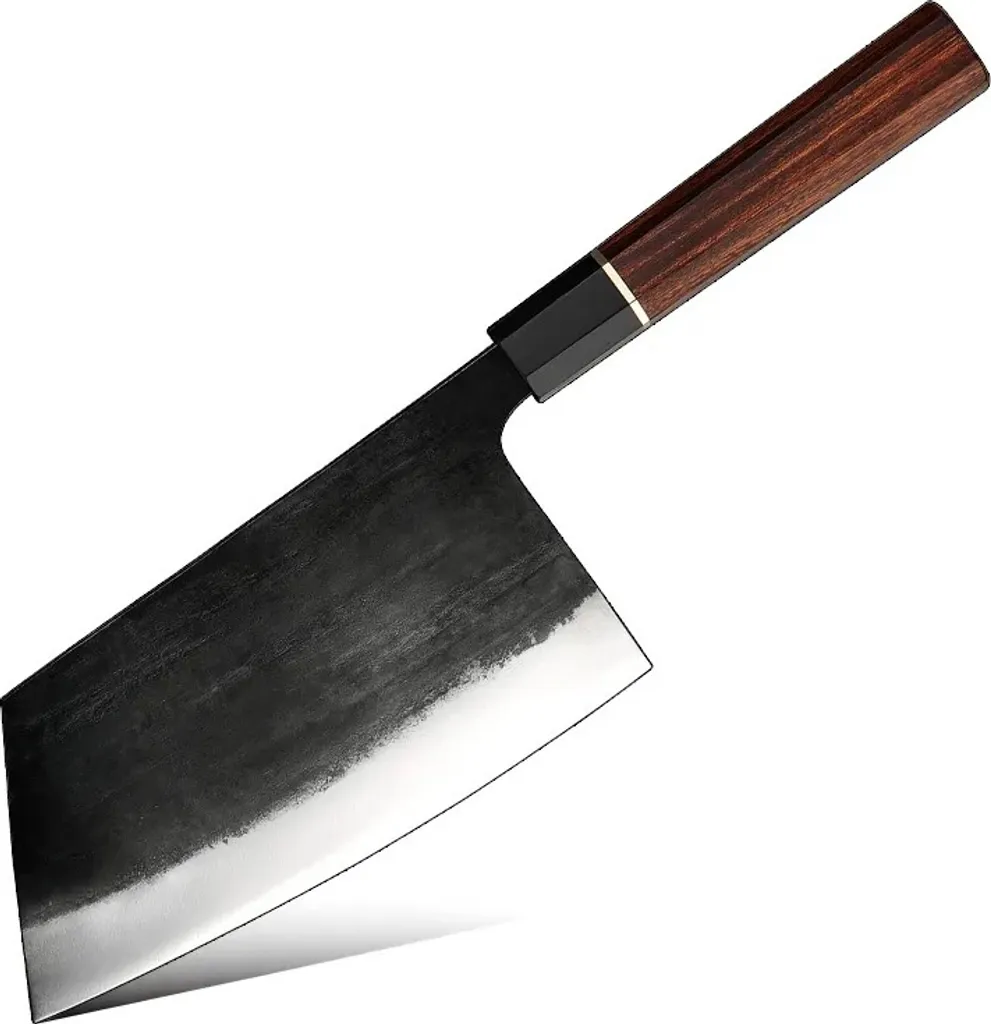 Couteau de cuisine Kawaguci acier carbone pour découpe précise
