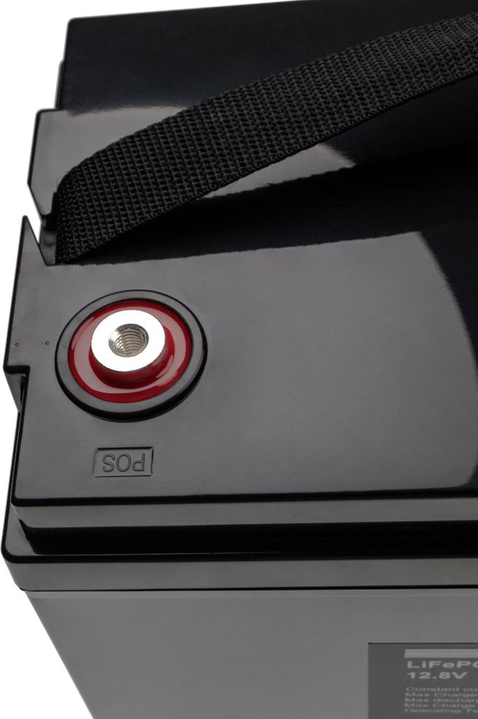 vhbw Akku Bordbatterie für Wohnwagen, Boot, Camping, Produktbild 3