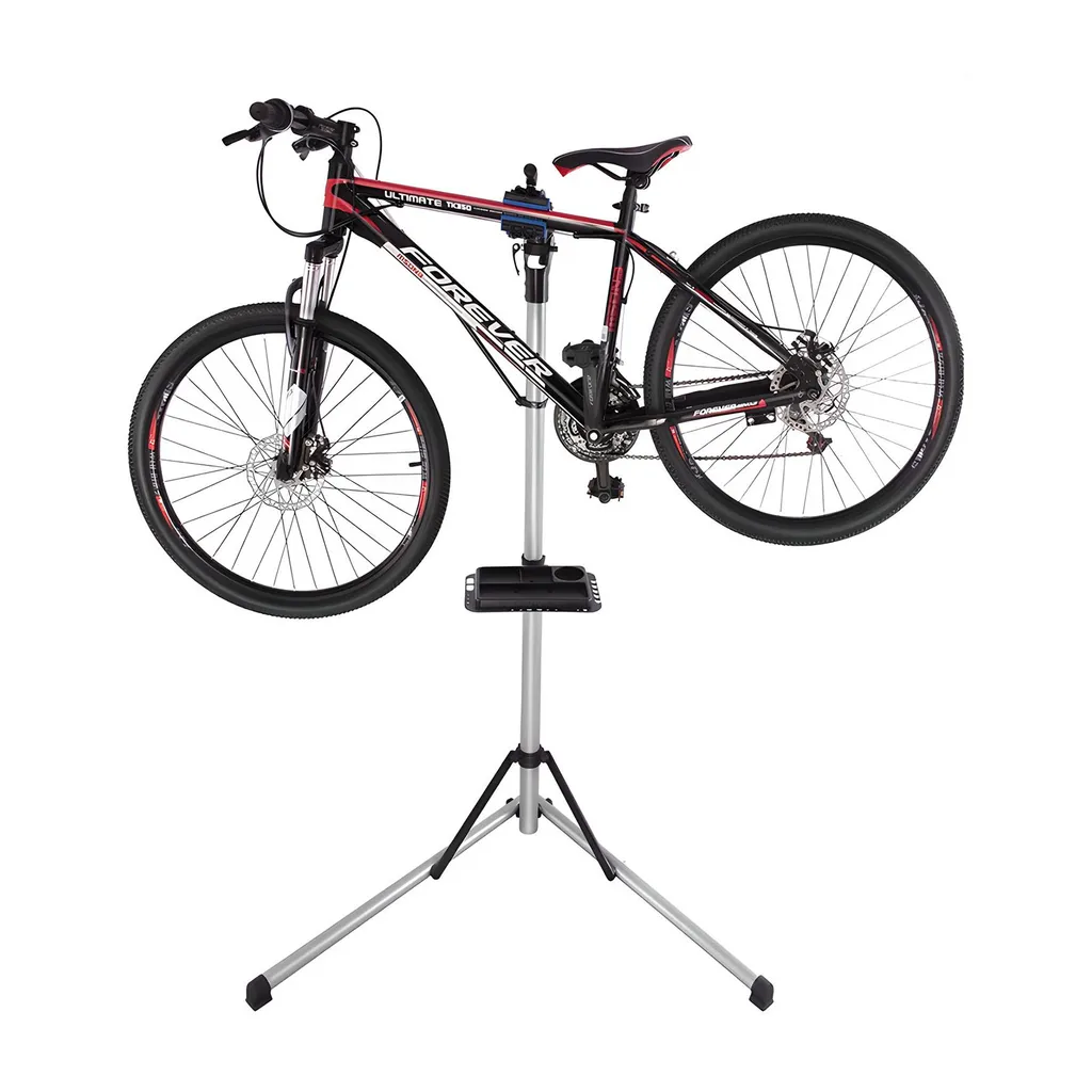 Cavalletto Bici Servizio 30kg - Supporto Officina Casa Regolabile