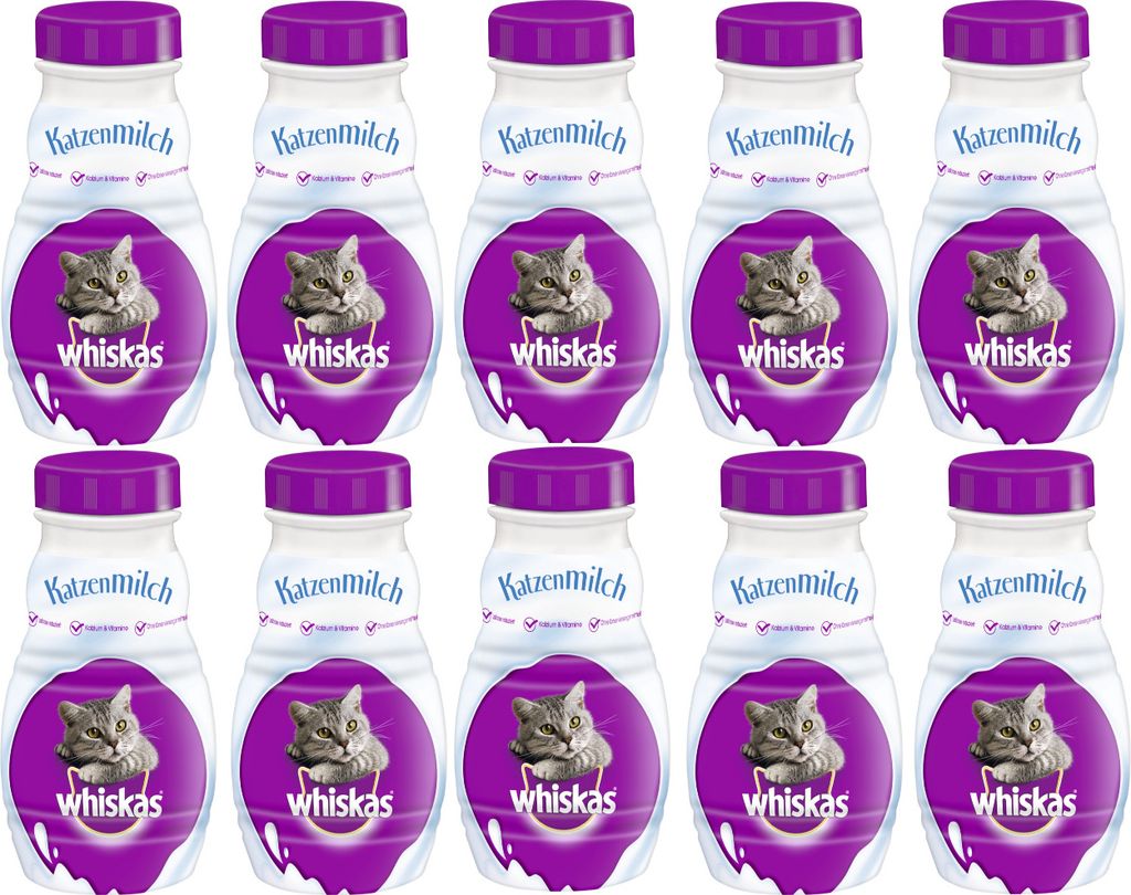 WHISKAS Katzenmilch 10 x 200ml