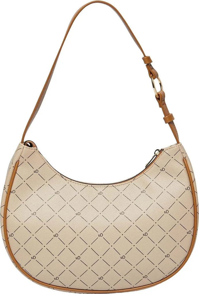 Sac à épaule s.Oliver hobo parfait pour les cours et le bureau