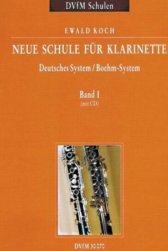 Neue Schule für Klarinette 1, m. Audio-CD