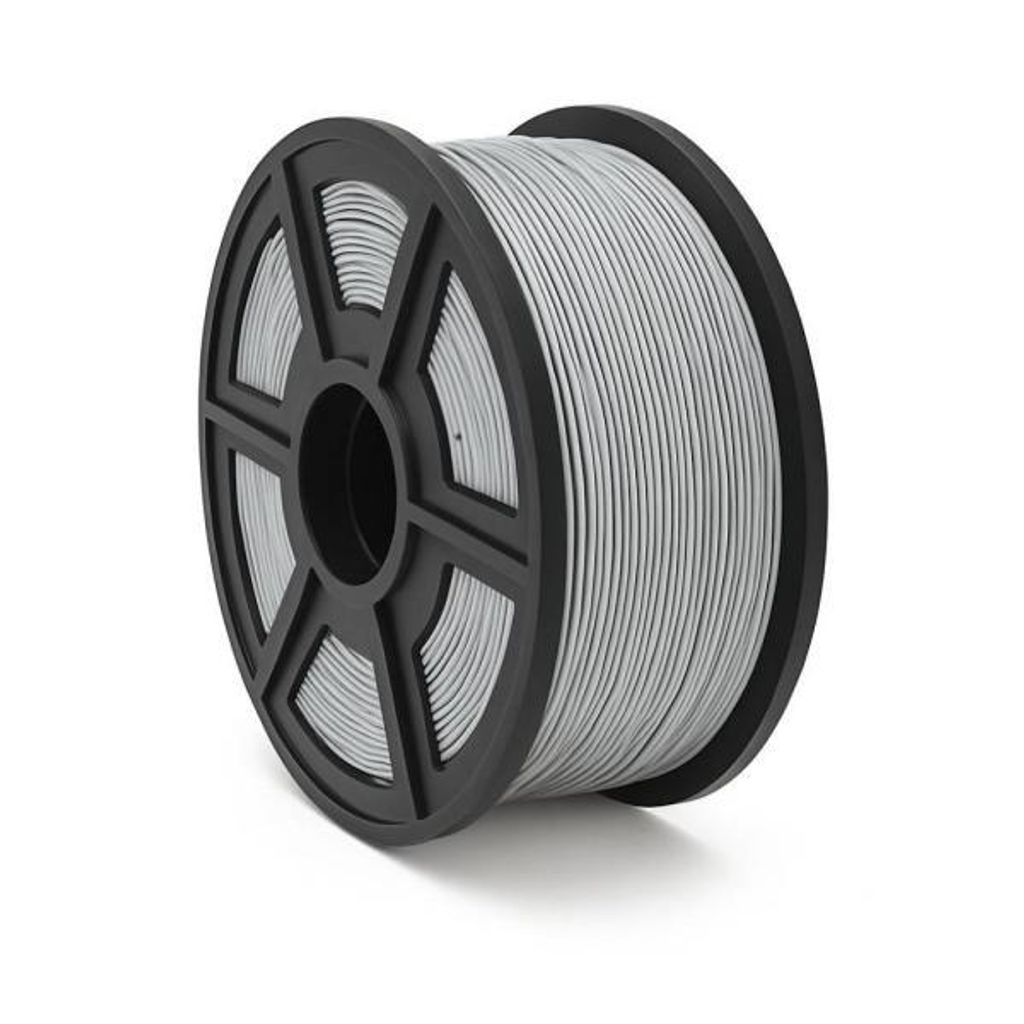 3D-Drucker Filament PETG Grau RAL7042 – 1 kg Spule in 1,75 mm für stabile & präzise Drucke