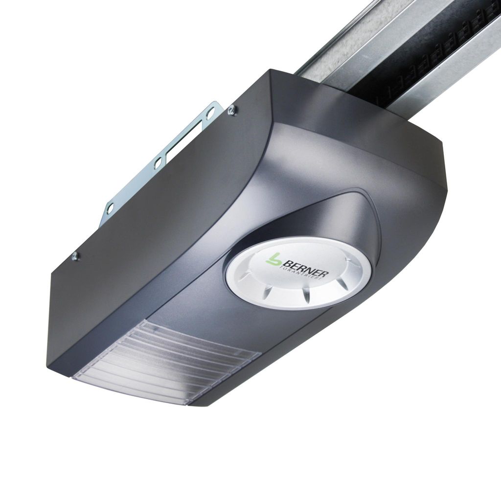 Berner GA103 Garagentorantrieb Set mit M-Schiene | bis 9m² | inkl. Handsender