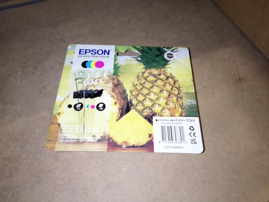 Epson Multipack 4 kolory 604 T 10G6 Zdjęcie produktu 