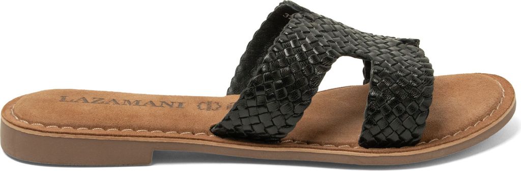 Lazamani mules mules en cuir Image du produit 