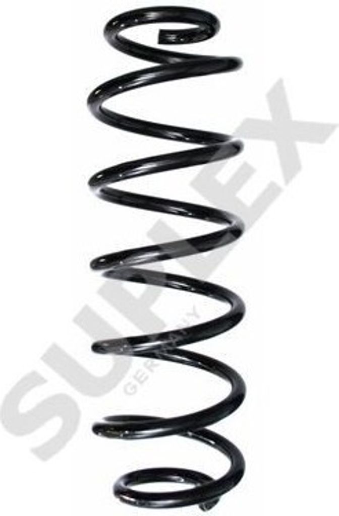 2X Suplex Feder Fahrwerksfeder Hinten