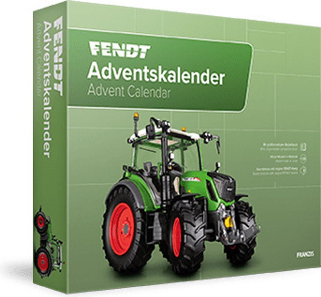 FRANZIS 67231 - Adventný kalendár Fendt Obrázok produktu 2