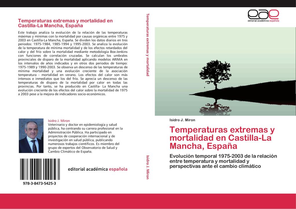 Temperaturas extremas y mortalidad en Castilla-La Mancha, España