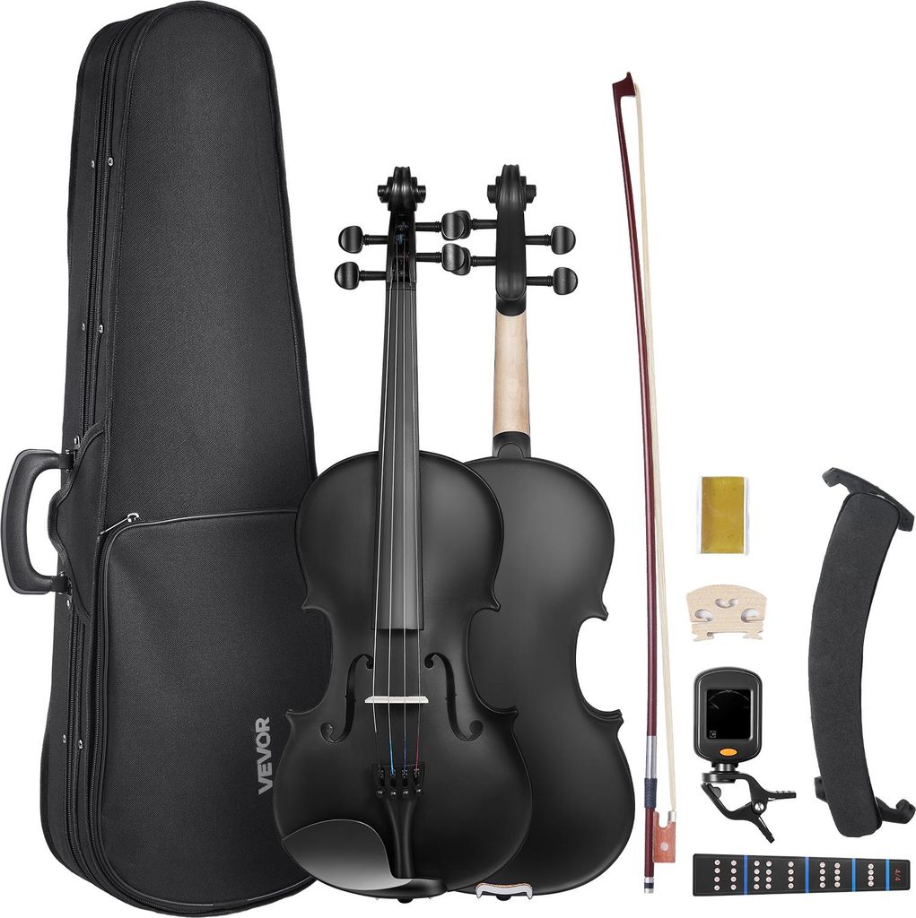 VEVOR Violine 4/4, 584,2 mm Armlänge, Geigenset mit Produktbild 