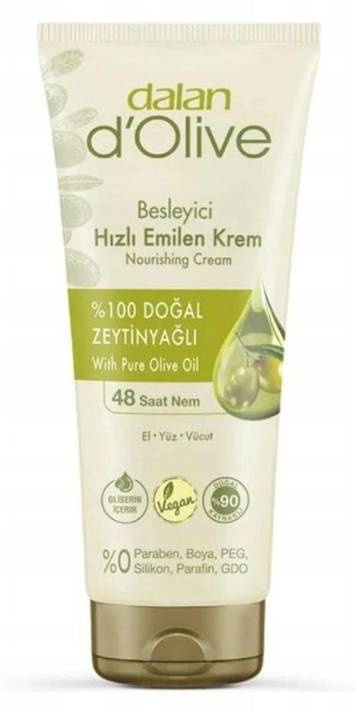 DALAN D`OLIVE Krem do Rąk i Ciała z Oliwy z Oliwek 250ml Zdjęcie produktu 