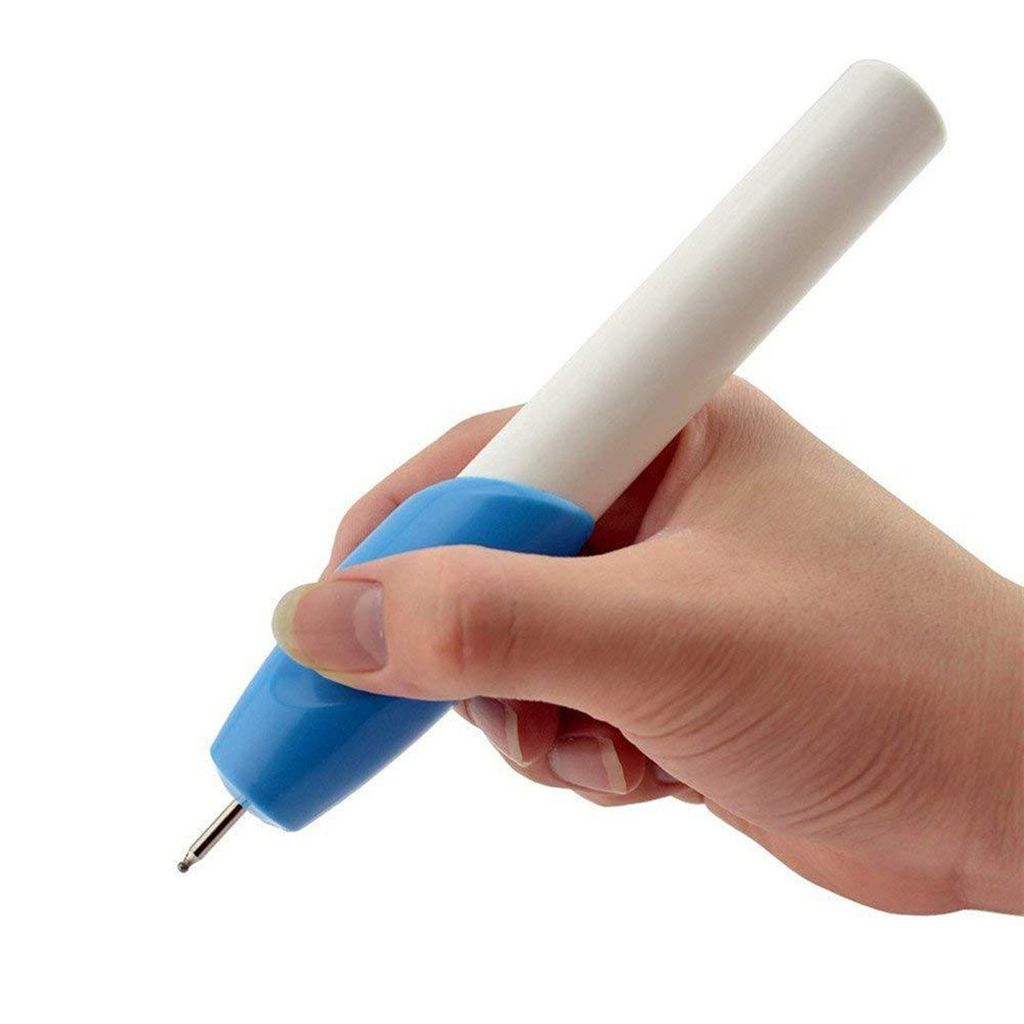 Electric Carving Pen Handheld High Precision ABS Tragbares Schnurkabel -Präzisionsstecher für Schmuck