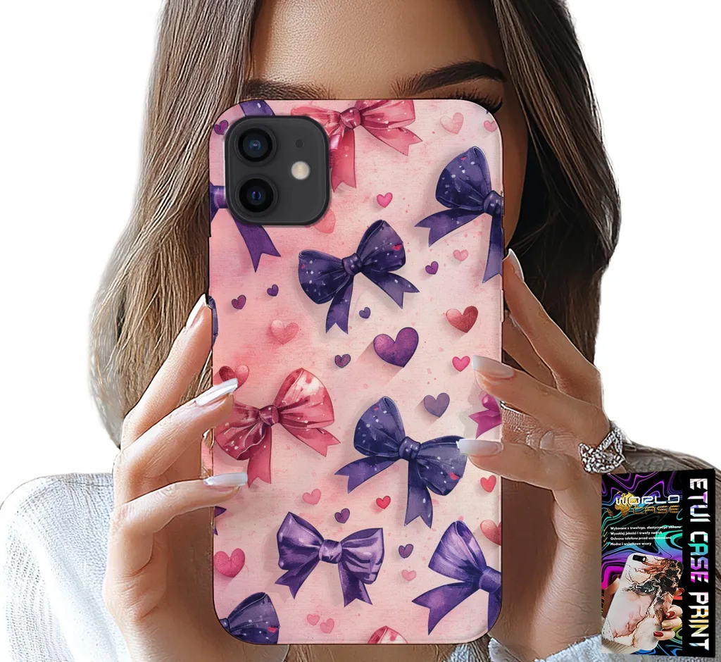 Cover iPhone 12 Aesthetic Nastri Colorati + Screen Protector in Vetro