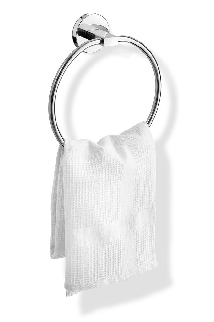 ZACK Edelstahl Handtuchring Handtuchhalter towel ring SCALA schwenkbar 40096