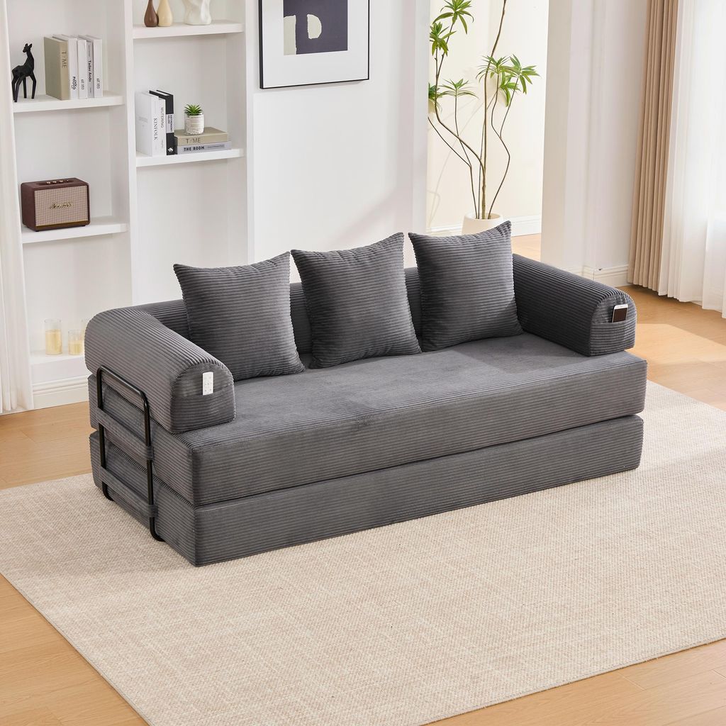 OKWISH Canapé Convertible - Canapé Pliant Modulable Avec 3 Image du produit 