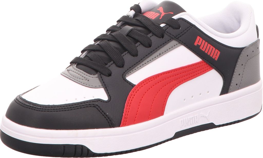Puma Rebound Joy Low Laufschuh Weiß in Gr. 42.5 Produktbild 