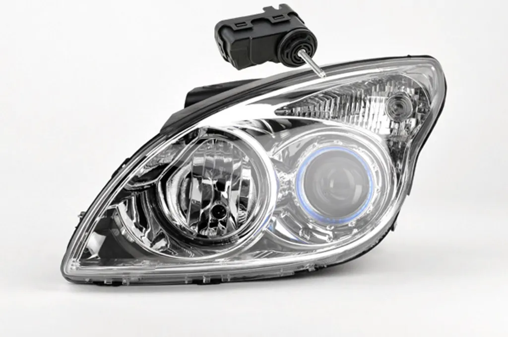 Faro Anteriore per Hyundai i30 2007-2010 Johns | H7/H1 con Motorino