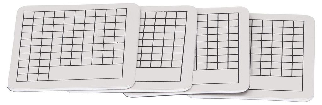 4Pcs Cutting Mat Mini Cute Model Cut Pad Paper Rubber Stamp Engraving Scale Board 6 x 6cm