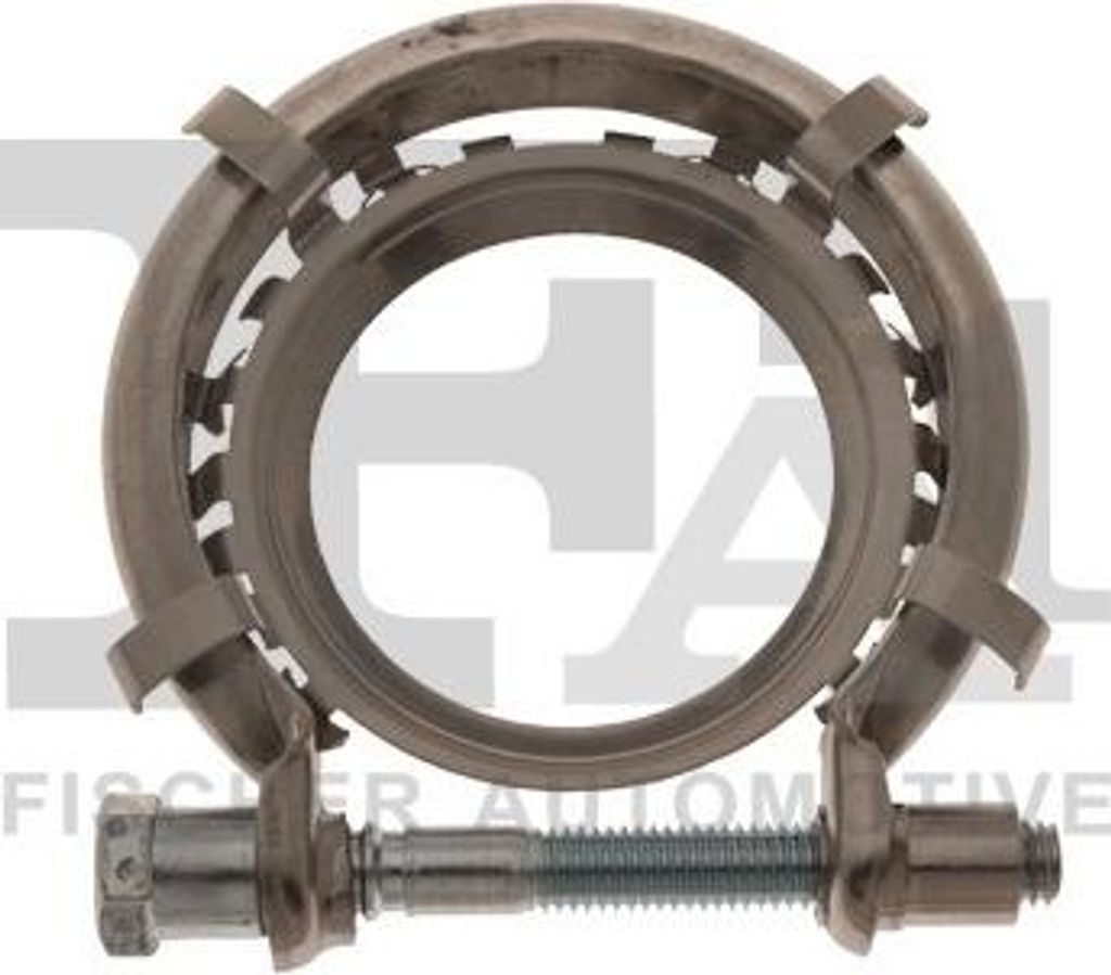FA1 936-862 Auspuffschelle Schelle Ø62mm passend für MERCEDES-BENZ B-Klasse (W246, W242) A-Klasse (W176) CLA Coupe (C117) GLA (X156) CITAN Mixto ...