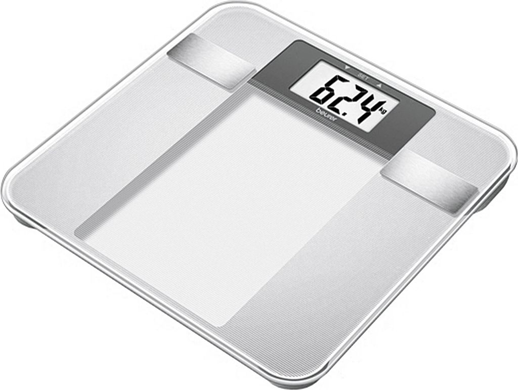 Beurer Personenwaage BG13 Glas 760.30 Produktbild 