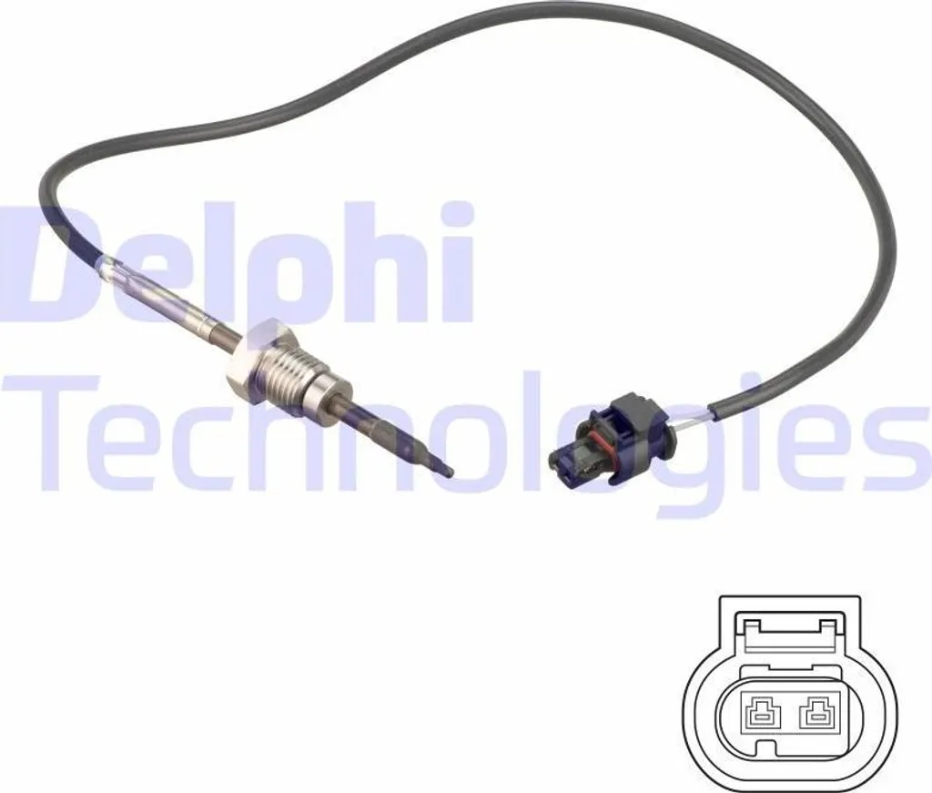 Sonde de température d'échappement pour Mercedes Vito Viano Classe E