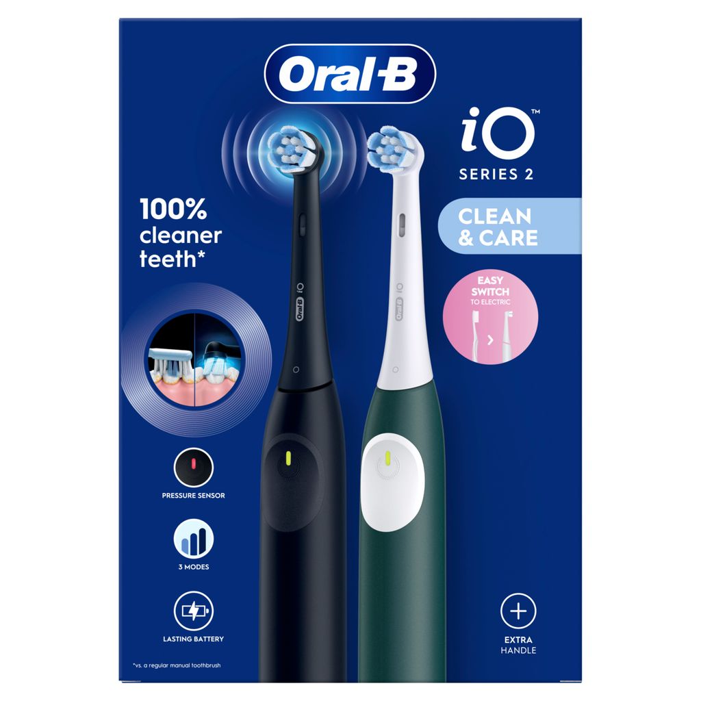 Oral-B iO Series 2, Erwachsener, Vibrierende Zahnbürste, Produktbild 