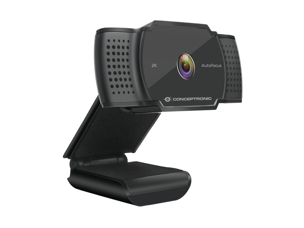 Conceptronic AMDIS02B 2K-Super-HD Webcam