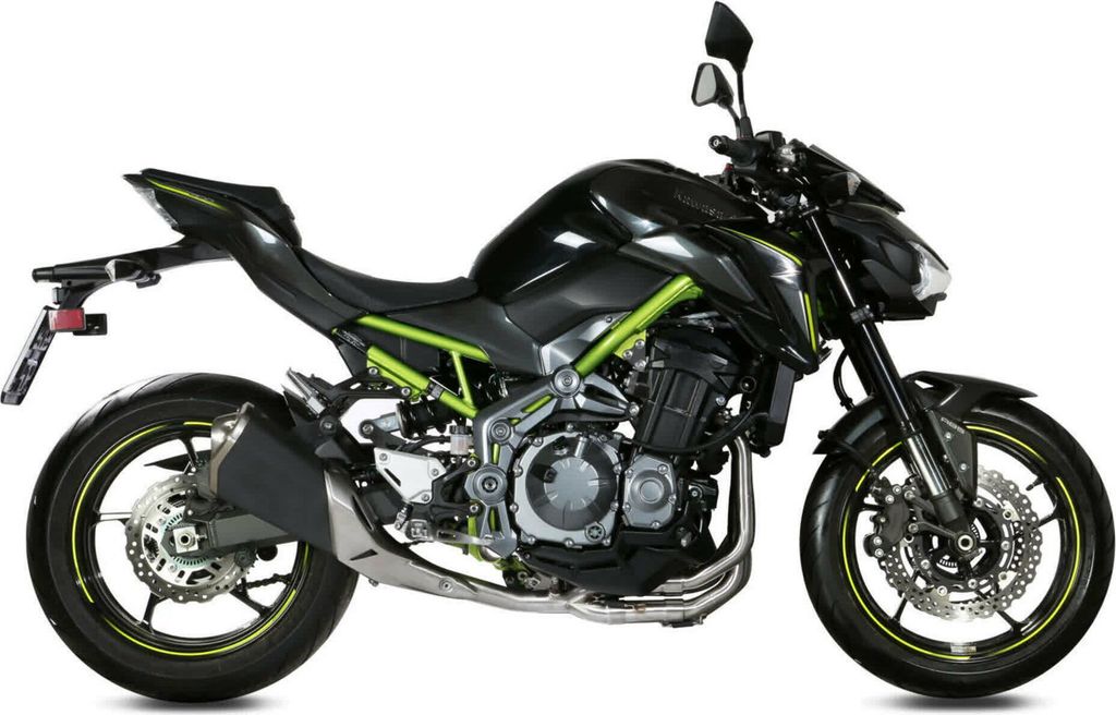 MIVV Racing Katalysatorfreier Sammler K.045.C1 für KAWASAKI Z900