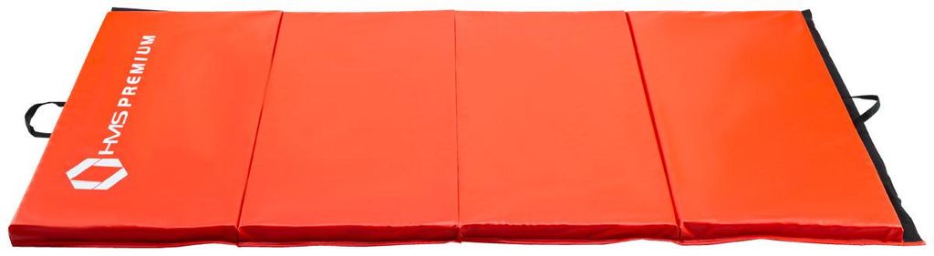 Matelas pliant HMS Premium MGS01 rouge Image du produit 