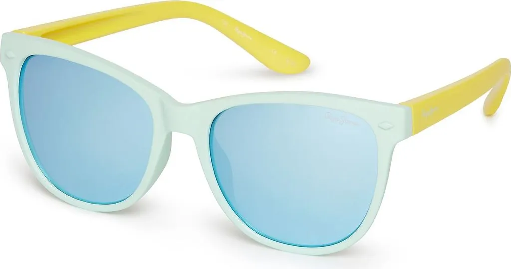 Lunettes Pepe Jeans PJ8048 C4 47 avec Charnières Flexibles et Bleu