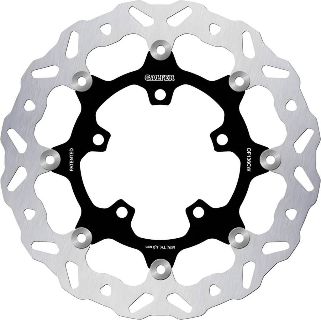 Bremsscheibe Galfer DF136CW WAVE schwimmend vorne 310x4,5mm (2 benötigt) für Honda CBR R CB X 500 / 650 ccm Bj. 2019 - 2021