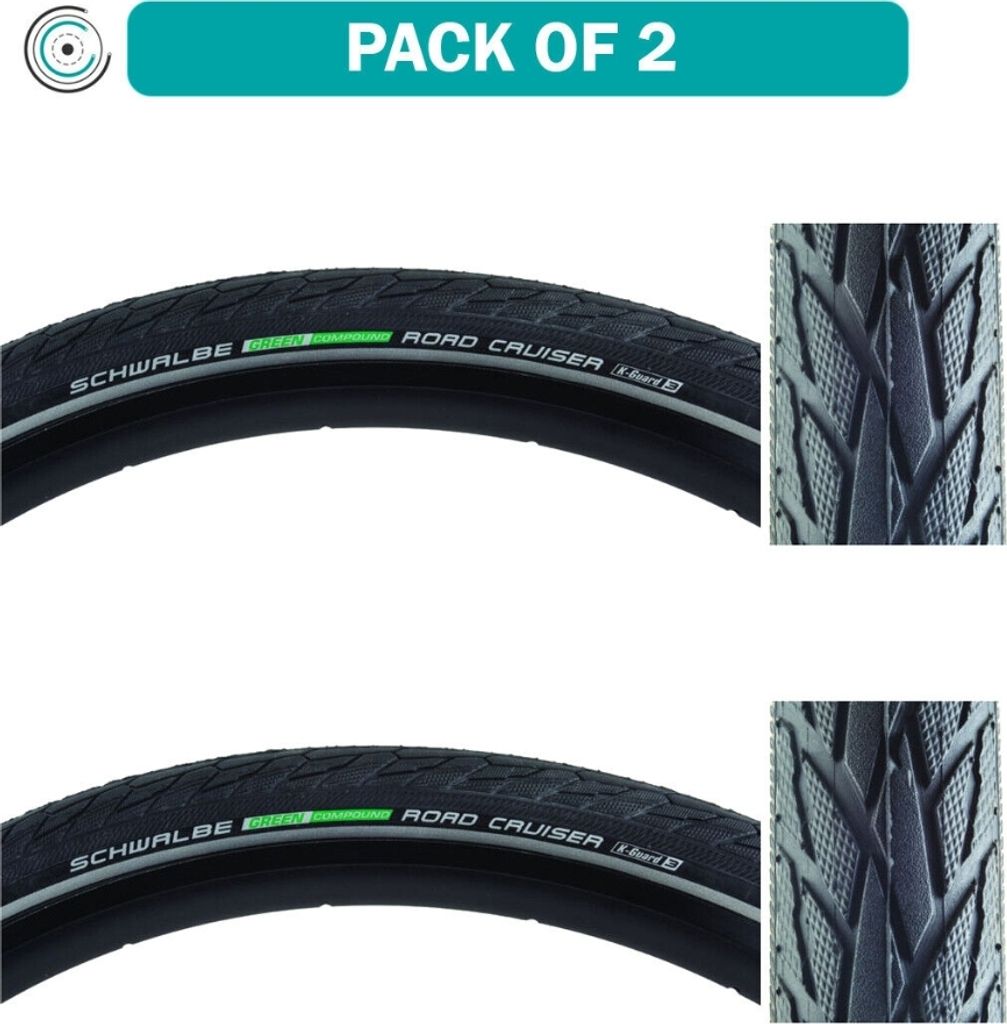 Banden Schwalbe Road Cruiser K-Guard, 28 x 1.40" / 37-622 Productafbeelding 
